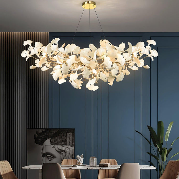 Gingko Chandelier B - DWHOME