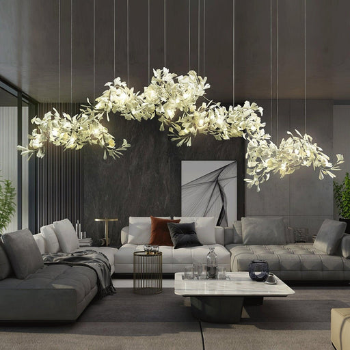 Gingko Chandelier C - DWHOME