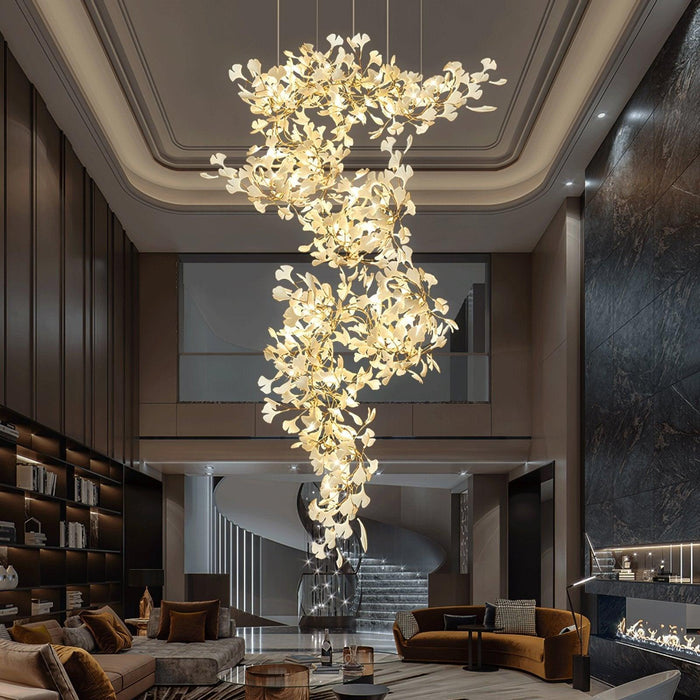 Gingko Chandelier F - DWHOME