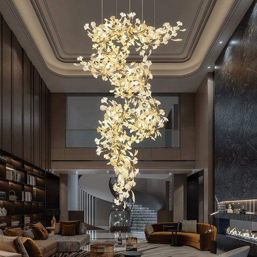 Gingko Chandelier F.