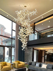 Gingko Chandelier F-DWHOME