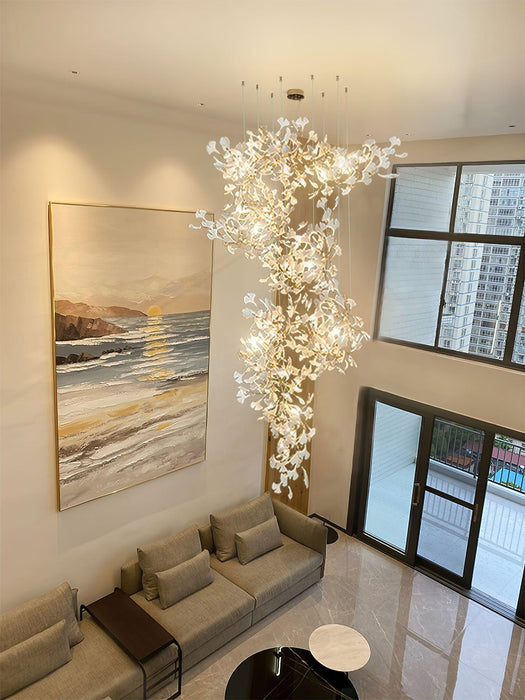 Gingko Chandelier F - DWHOME