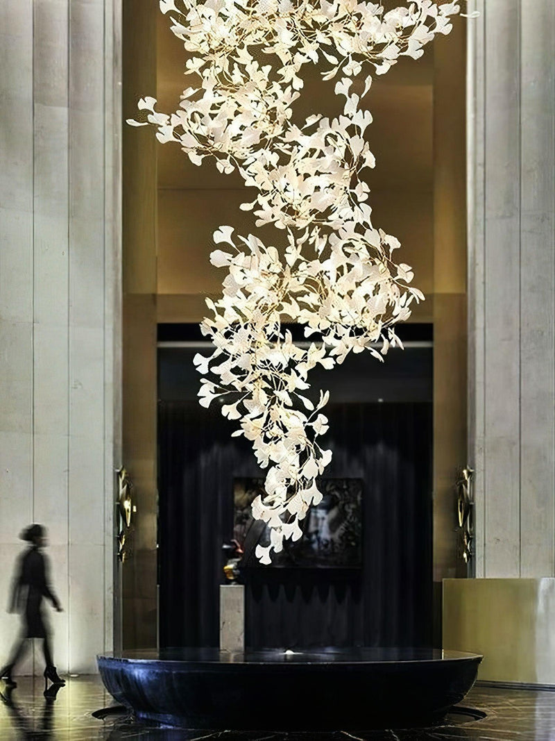 Gingko Chandelier F-DWHOME