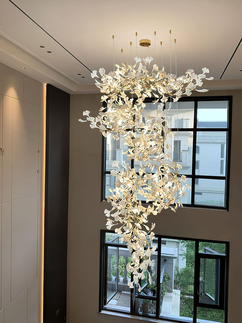 Gingko Chandelier F-DWHOME