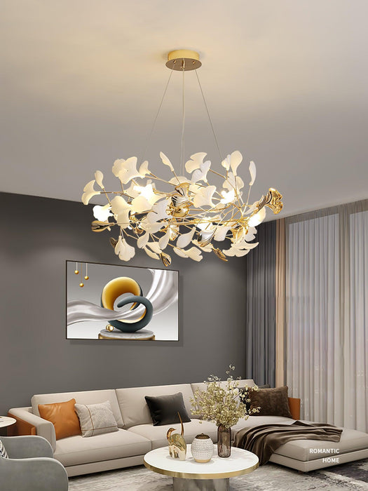 Gingko Chandelier H - DWHOME