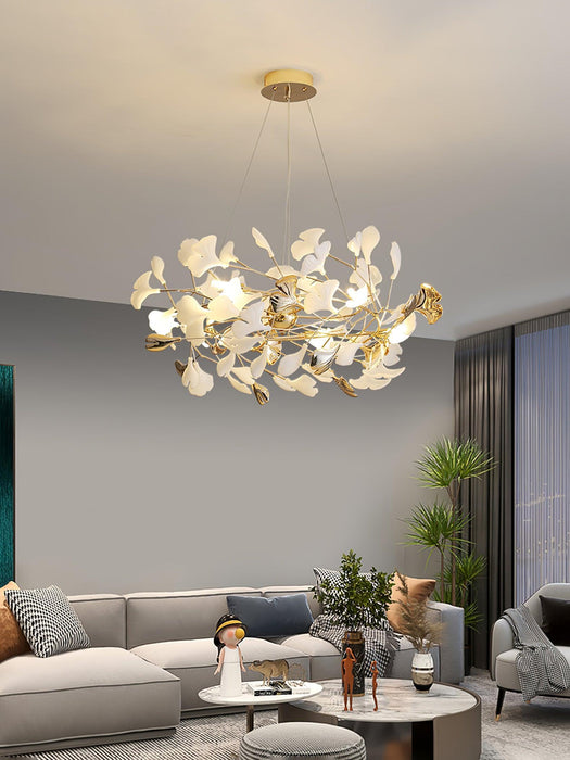 Gingko Chandelier H - DWHOME