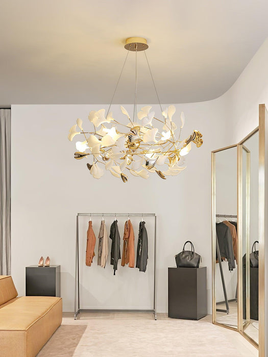 Gingko Chandelier H - DWHOME