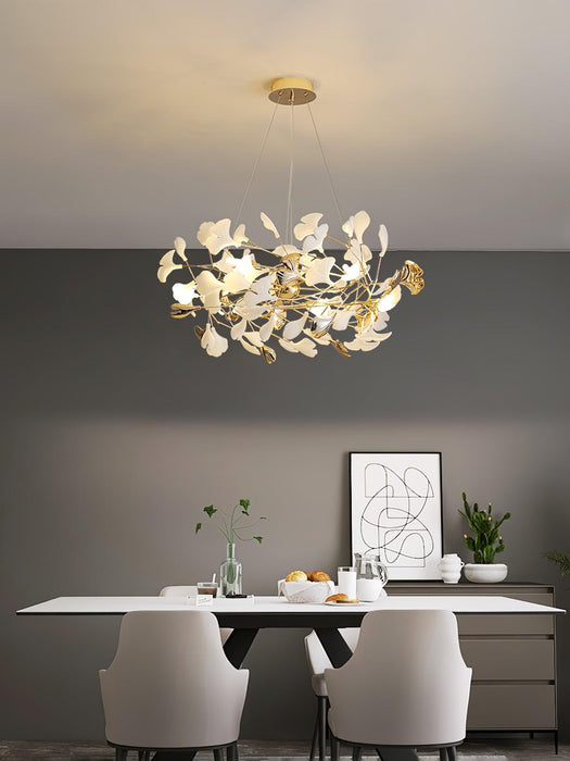 Gingko Chandelier H - DWHOME