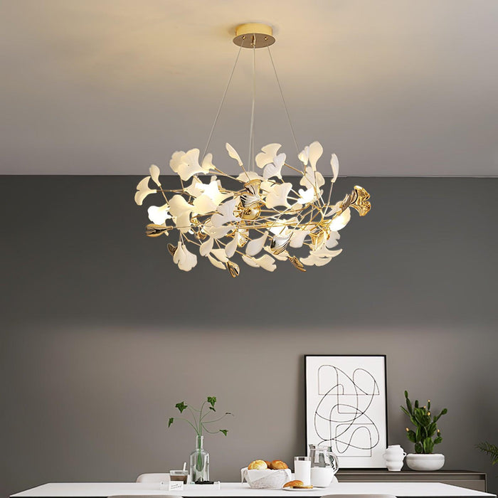 Gingko Chandelier H - DWHOME