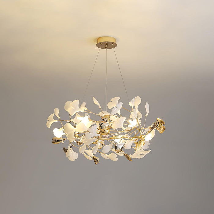 Gingko Chandelier H - DWHOME