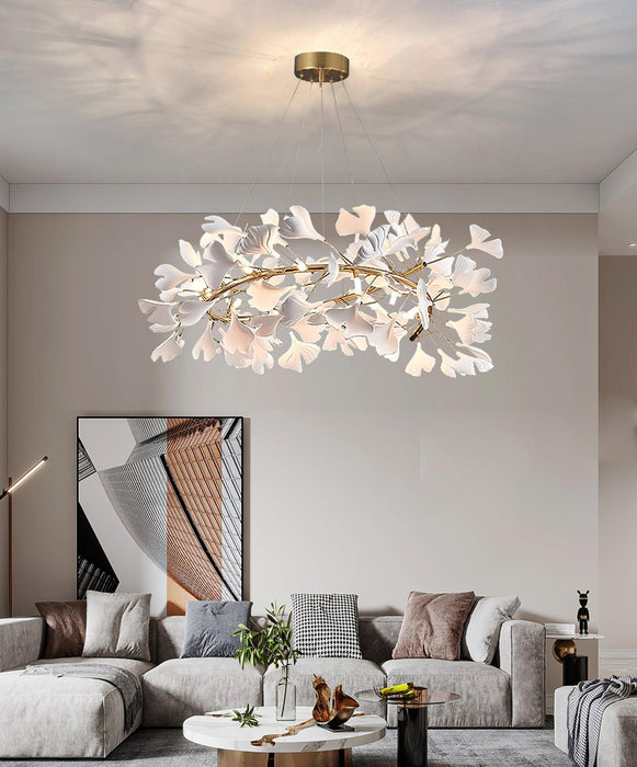 Gingko Chandelier U - DWHOME