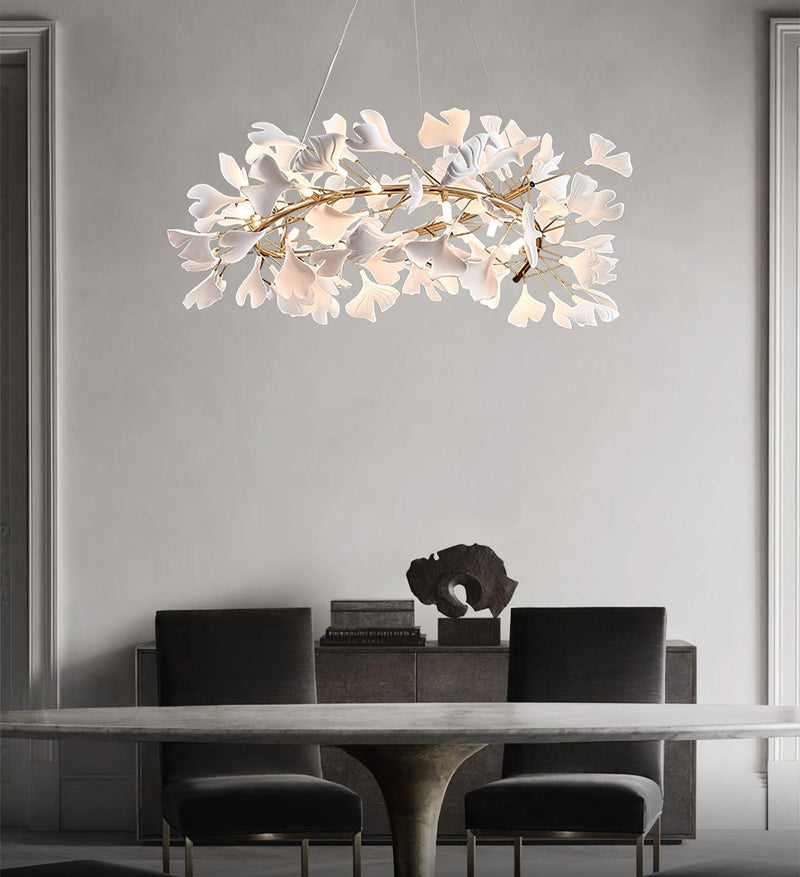 Gingko Chandelier U-DWHOME