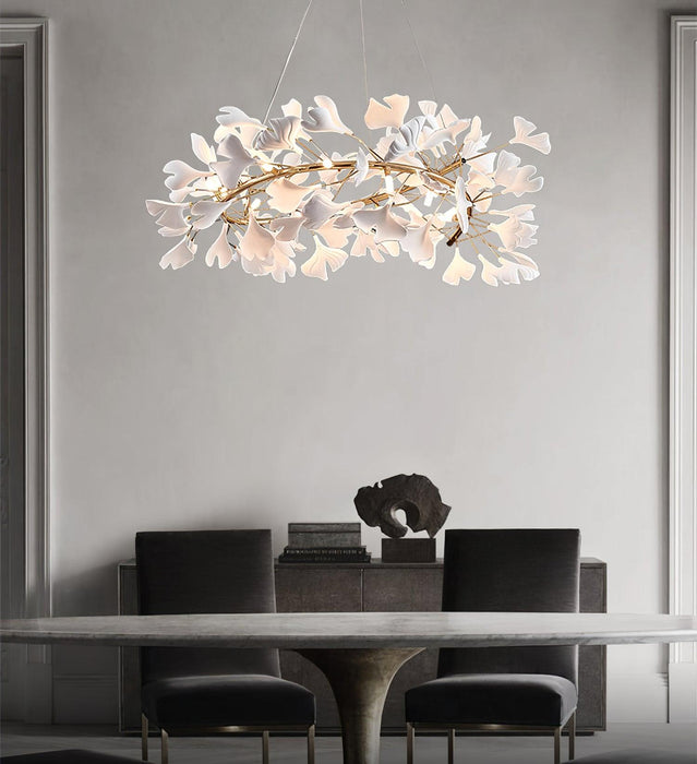 Gingko Chandelier U.