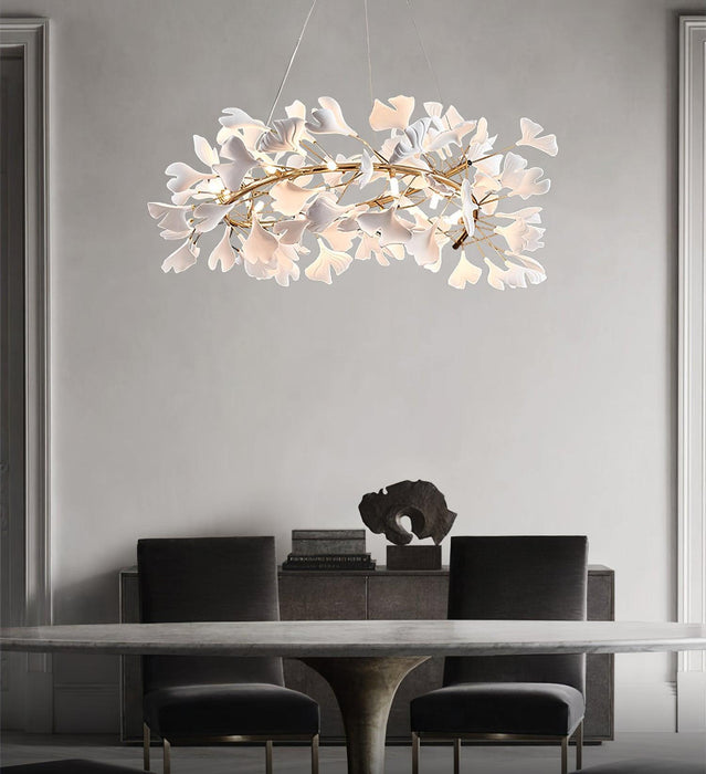 Gingko Chandelier U - DWHOME