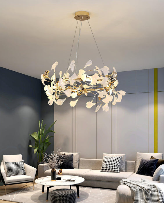 Gingko Chandelier U - DWHOME