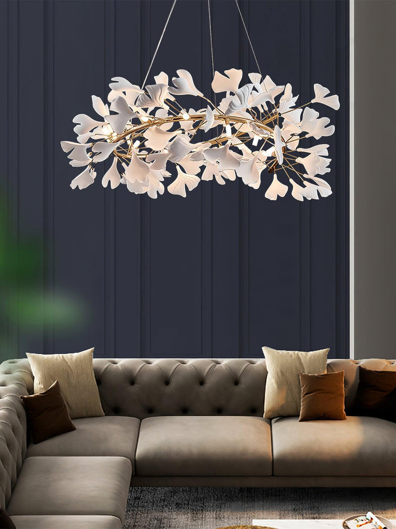 Gingko Chandelier U-DWHOME