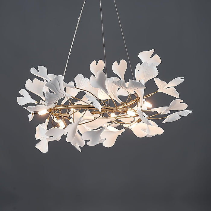 Gingko Chandelier U - DWHOME