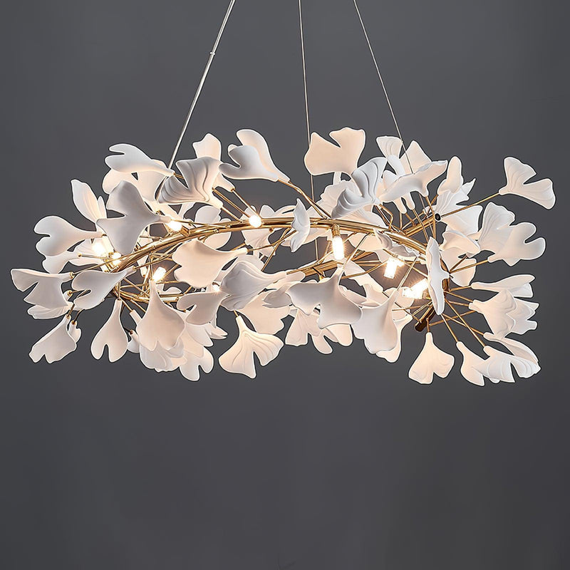 Gingko Chandelier U-DWHOME