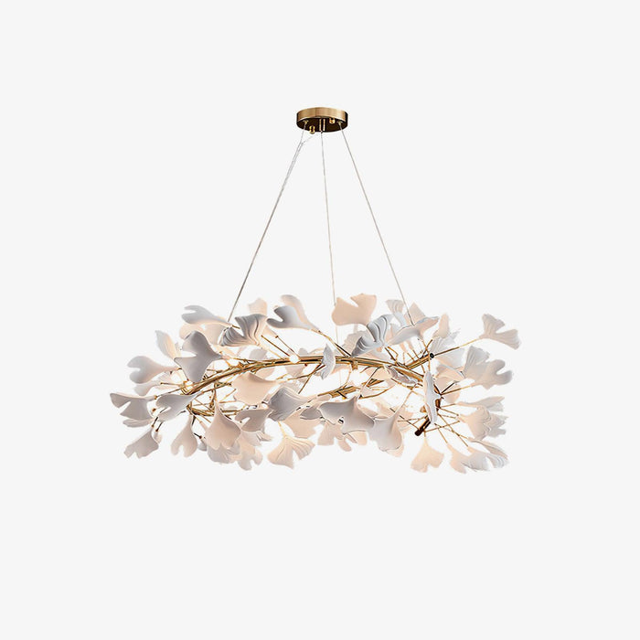 Gingko Chandelier U - DWHOME