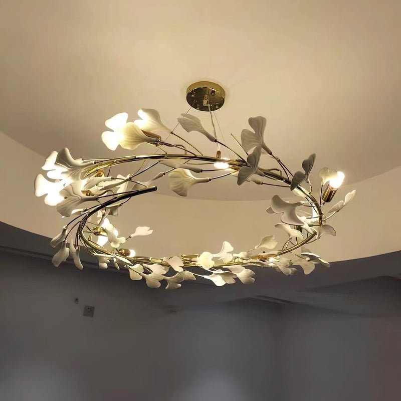 Gingko Chandelier U-DWHOME
