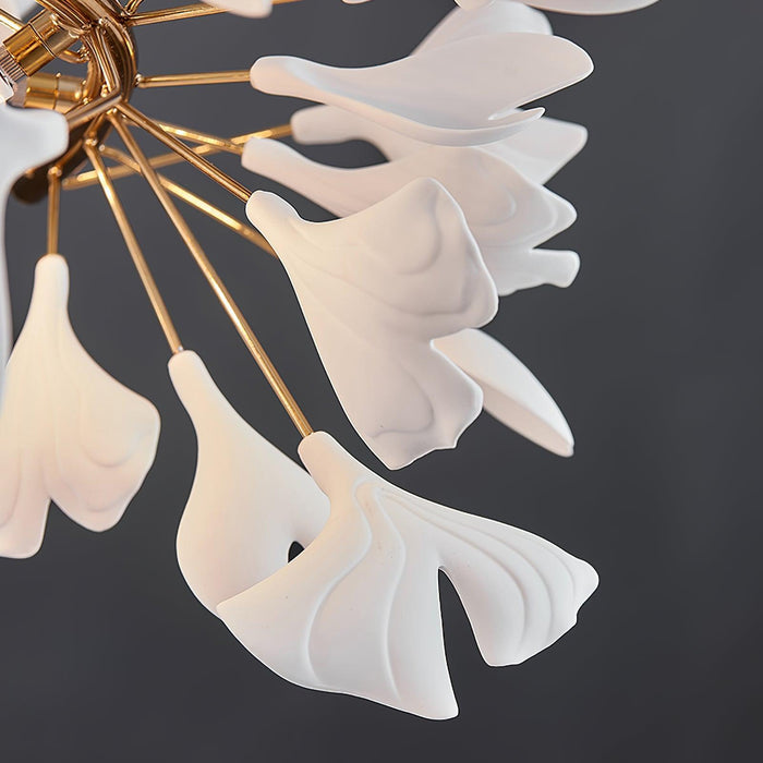 Gingko Chandelier U - DWHOME