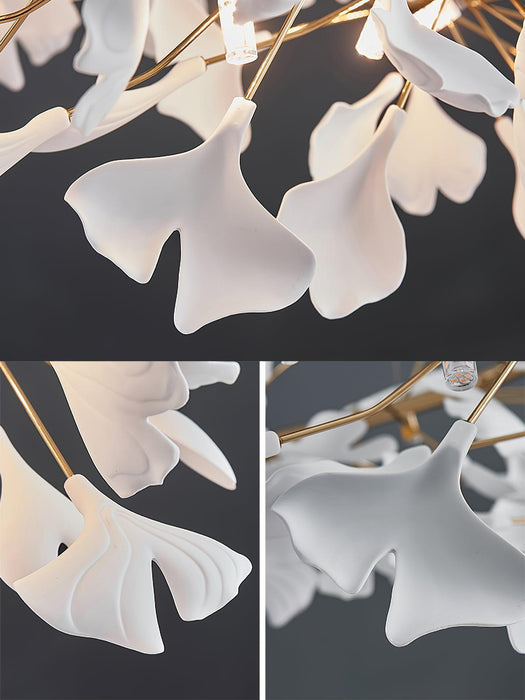 Gingko Chandelier U - DWHOME