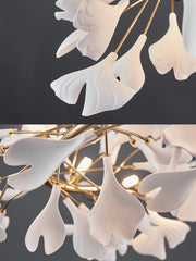 Gingko Chandelier U-DWHOME