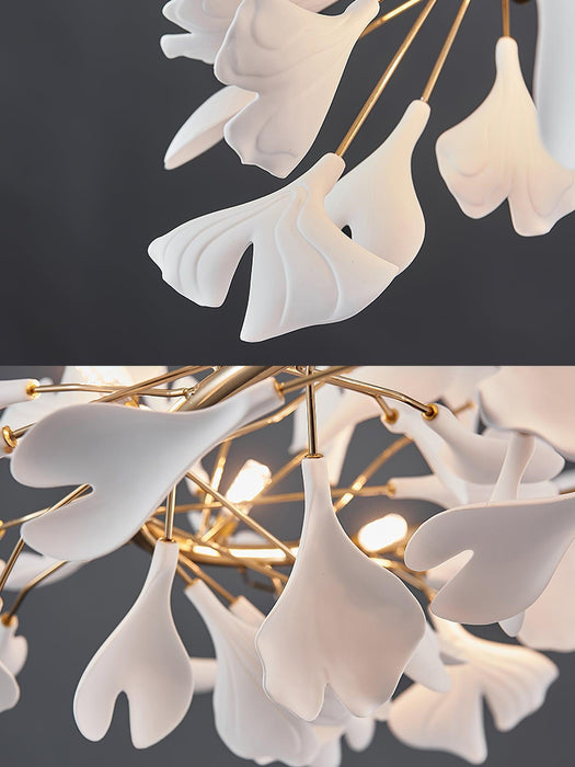 Gingko Chandelier U - DWHOME