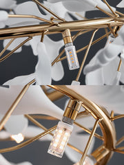 Gingko Chandelier U-DWHOME