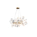 Gingko Chandelier U - DWHOME