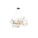 Gingko Chandelier U - Vakkerlight