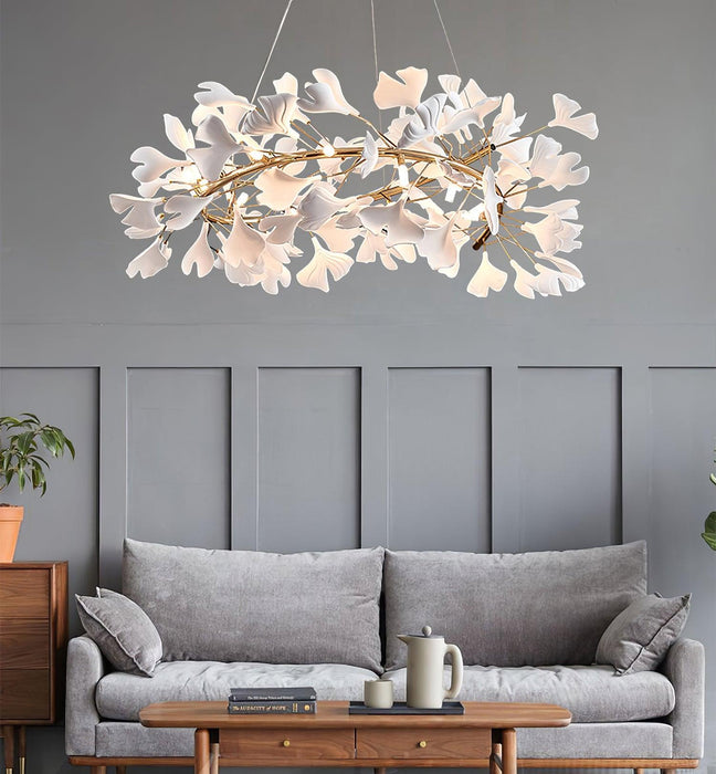 Gingko Chandelier U.