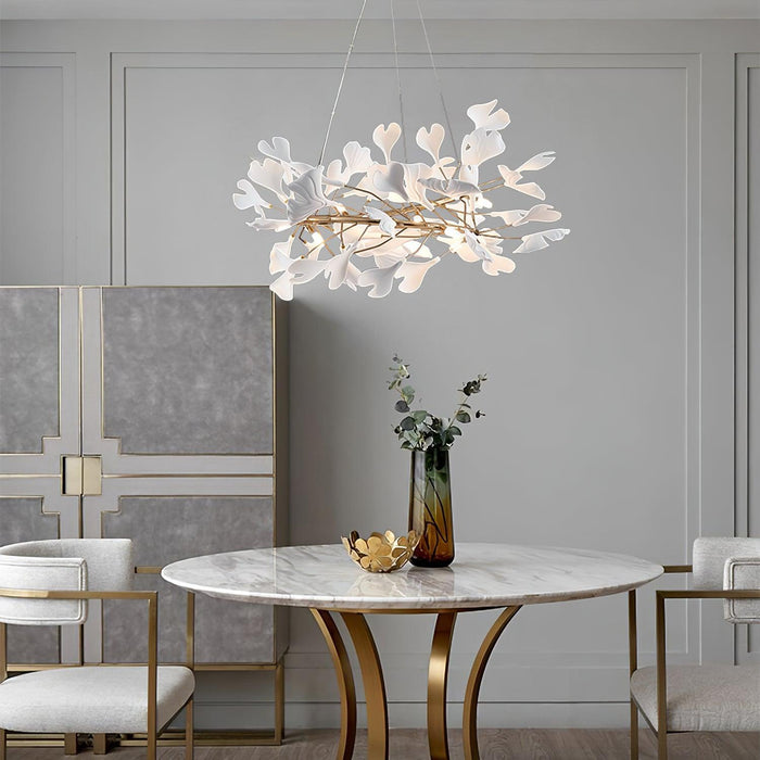 Gingko Chandelier U - DWHOME