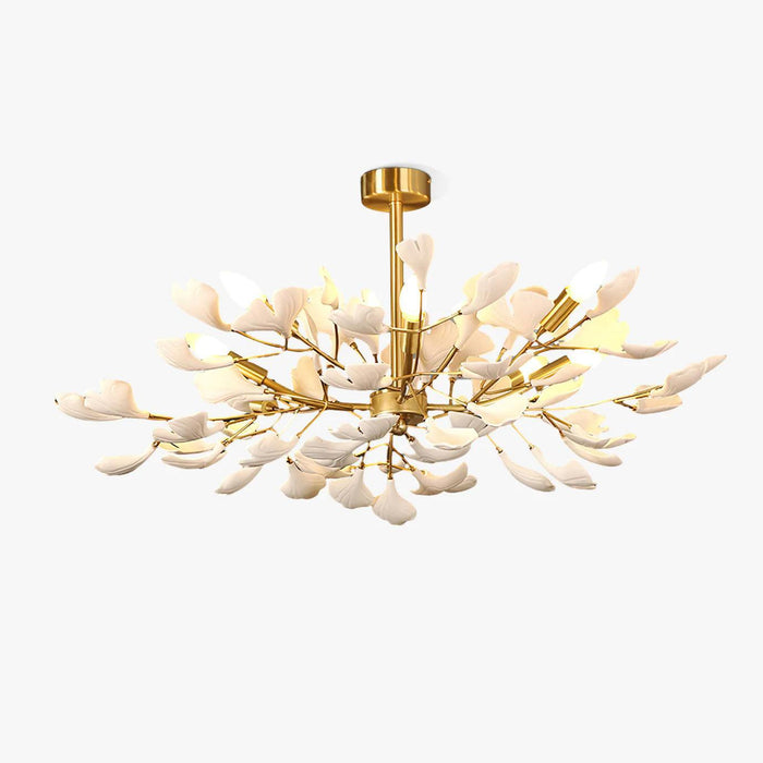 Gingko Chandelier J - DWHOME