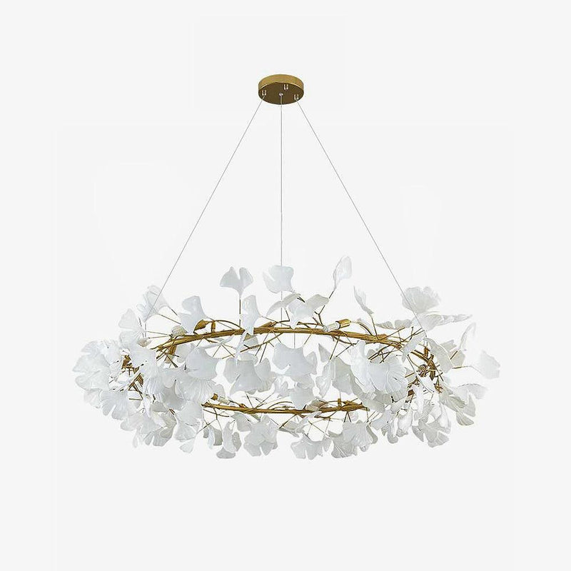 Gingko Chandelier O-DWHOME