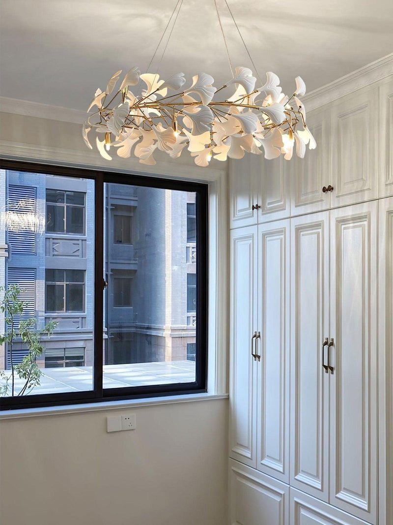 Gingko Chandelier O-DWHOME