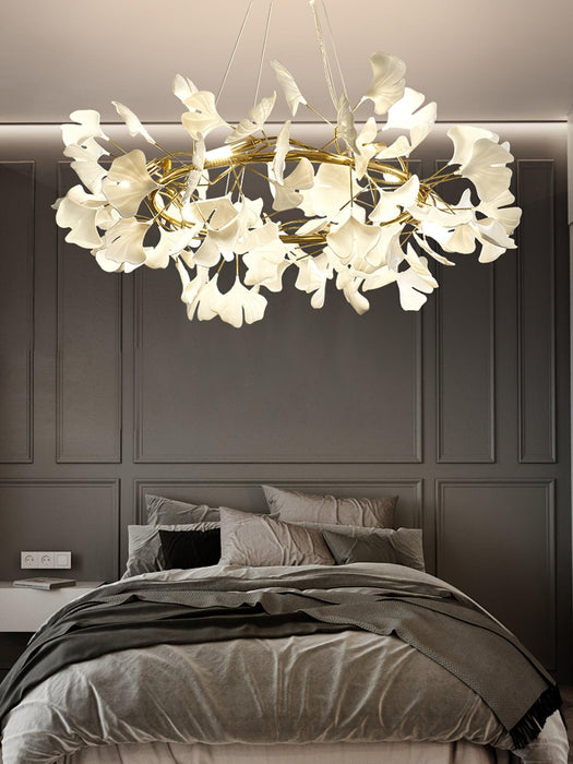 Gingko Chandelier O - DWHOME