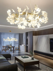 Gingko Chandelier O-DWHOME