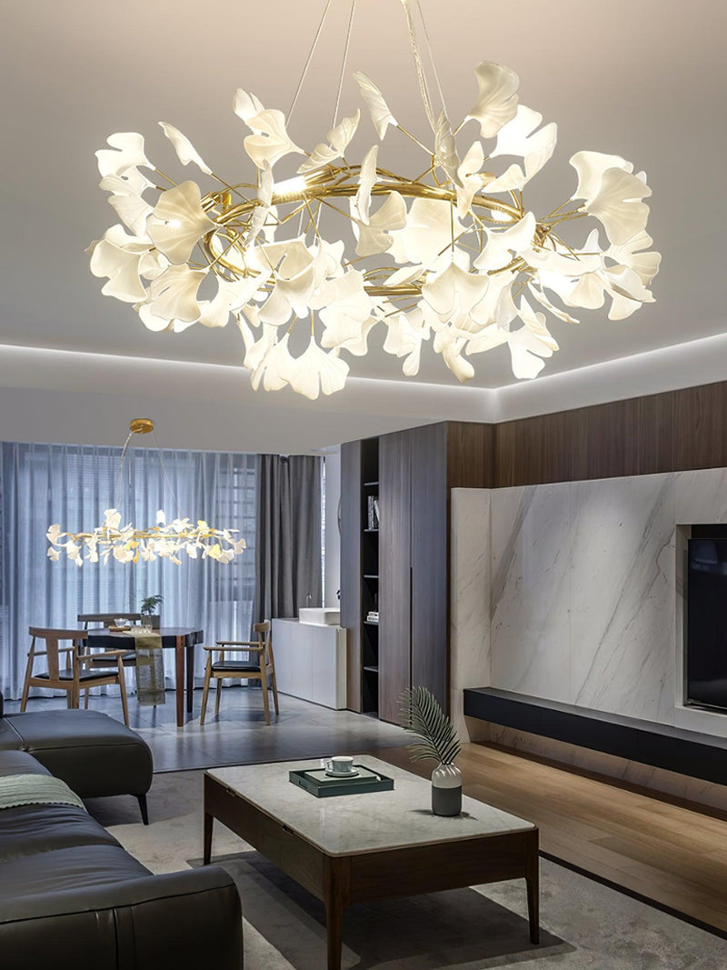 Gingko Chandelier O-DWHOME