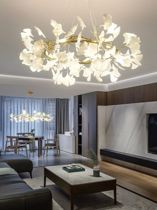 Gingko Chandelier O - DWHOME