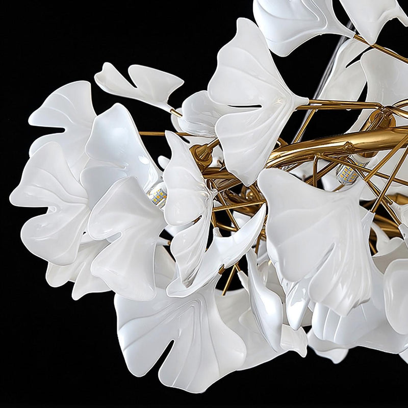 Gingko Chandelier O-DWHOME