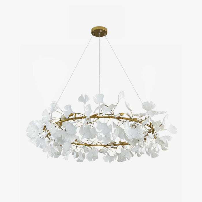 Gingko Chandelier O.