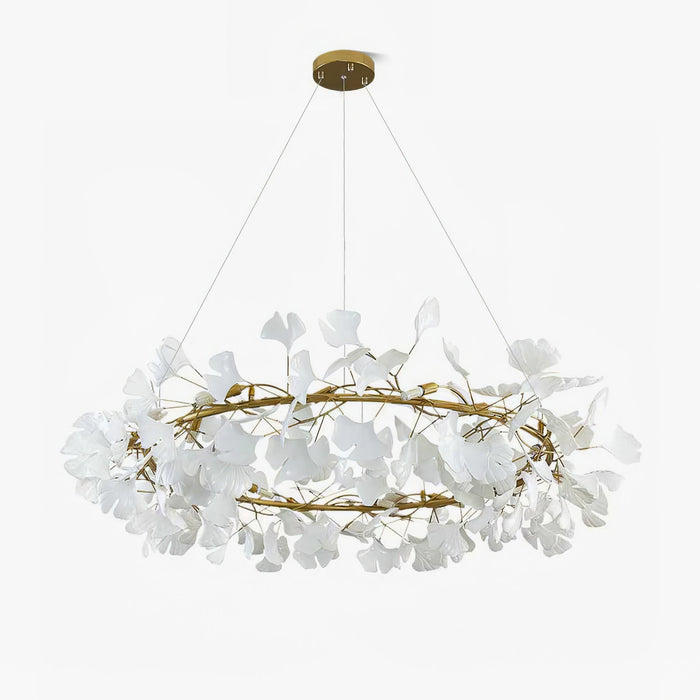 Gingko Chandelier O.