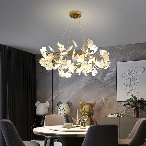 Gingko Chandelier O - DWHOME