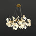 Gingko Chandelier O.