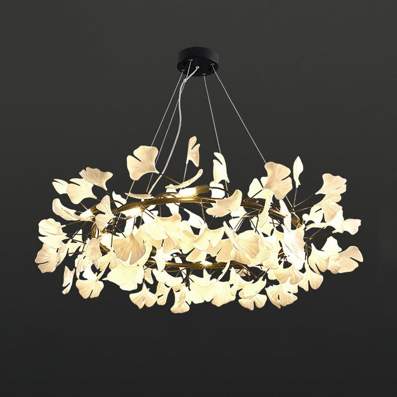 Gingko Chandelier O-DWHOME