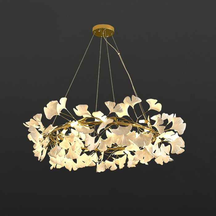 Gingko Chandelier O.