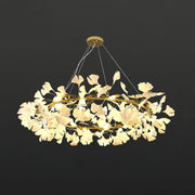 Gingko Chandelier O-DWHOME