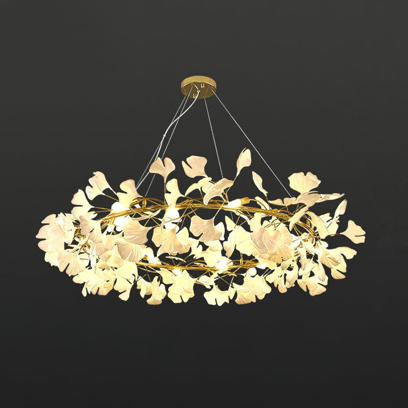 Gingko Chandelier O-DWHOME