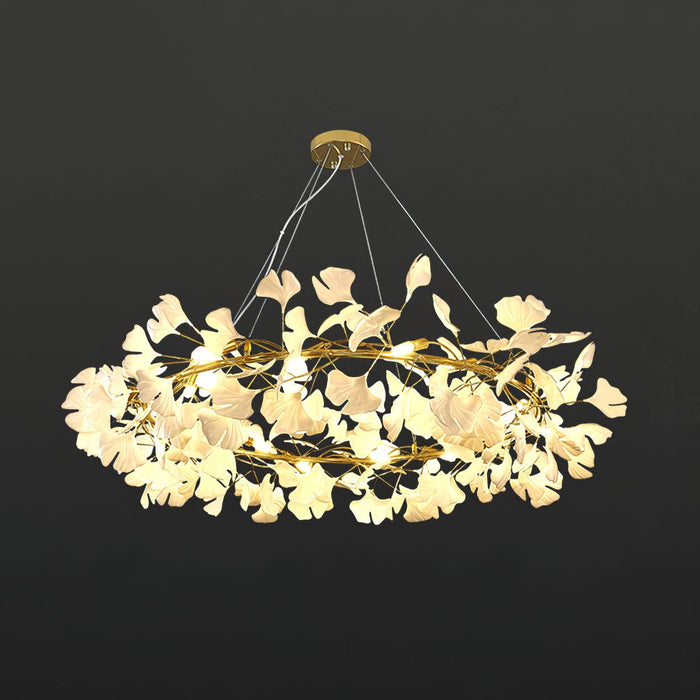 Gingko Chandelier O.